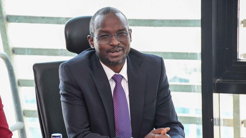 File image of the Registrar of Political Parties, John Lorionokou